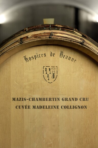 View full screen - View 1 of Lot 114. Mazis-Chambertin Grand Cru, Cuvée Madeleine Collignon 2021 (1 FEU).