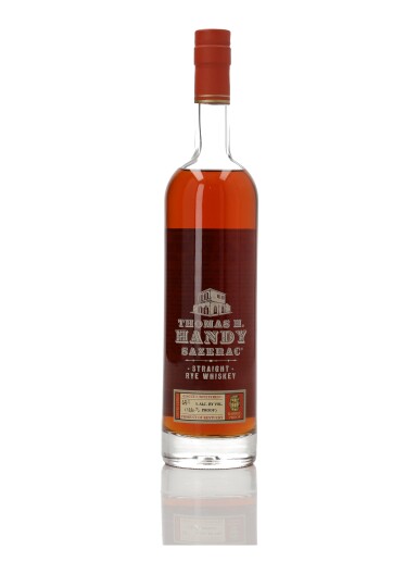 View full screen - View 1 of Lot 269. Thomas H. Handy Rye 2016 Release 126.2 Proof 2010 (1 BT 75cl).