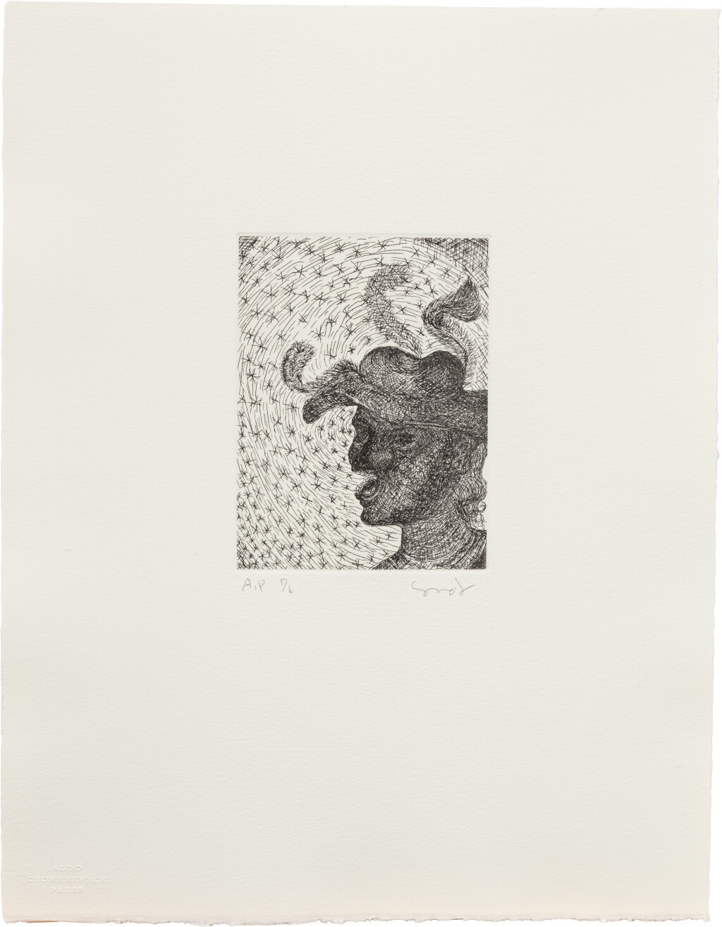 View full screen - View 1 of Lot 413. Suite of 4 Prints.