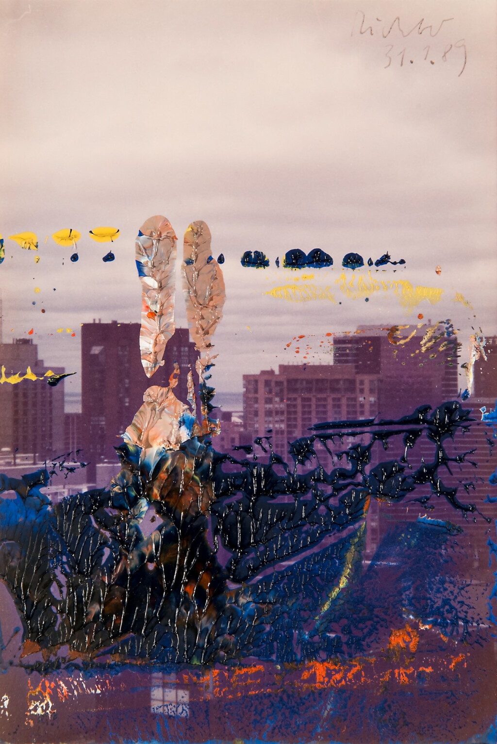 View full screen - View 1 of Lot 16. Untitled (31.1.89).