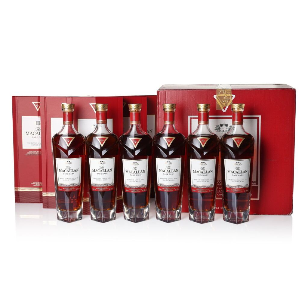 View full screen - View 1 of Lot 3239. The Macallan Rare Cask 43.0 abv NV (6 BT70).