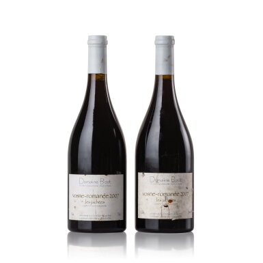 View full screen - View 1 of Lot 500. Vosne Romanée, Les Jachées 2007 Domaine Bizot (2 BT).