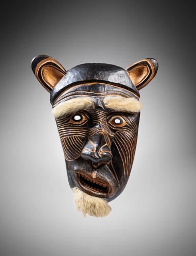 View full screen - View 1 of Lot 30. Ammassalimiut Mask, Ammassalik Region, Greenland.