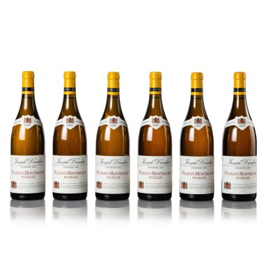 View full screen - View 1 of Lot 3213. Puligny Montrachet, Les Pucelles 1997 Joseph Drouhin (12 BT).