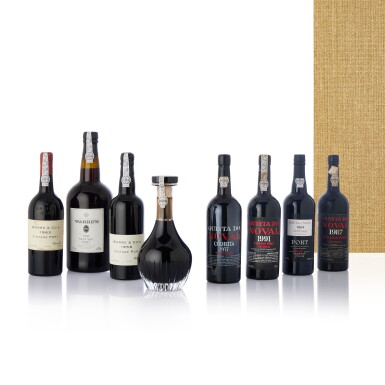 View full screen - View 1 of Lot 7739. Quinta do Noval Nacional 1964 (1 BT).