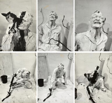 View full screen - View 1 of Lot 82. GÜNTER BRUS | SELBSBEMALUNG.