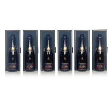 View full screen - View 1 of Lot 7567. Pol Roger, Cuvée Sir Winston Churchill 2002 (6 BT).
