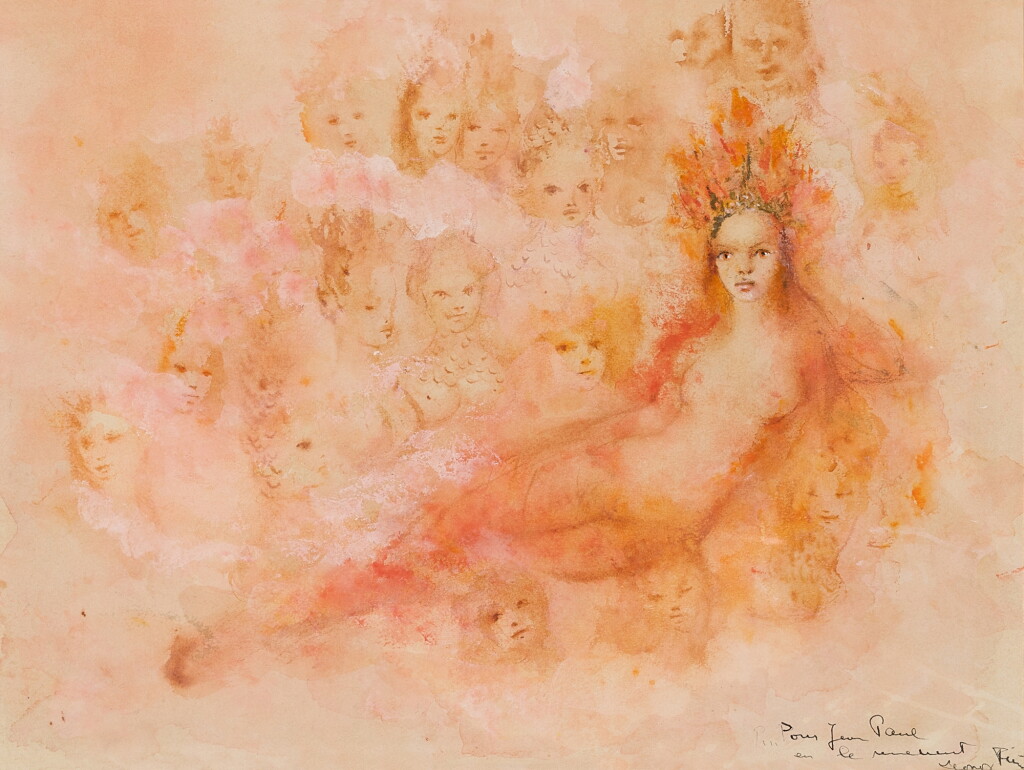 View full screen - View 1 of Lot 445. Untitled (nude).