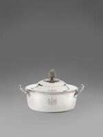 A Louis XV Silver Covered Saucepan, Francois Joubert, Paris, 1780-81