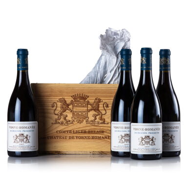 View full screen - View 1 of Lot 28. Vosne Romanée, Aux Reignots 2007 Domaine du Comte Liger-Belair (6 BT).