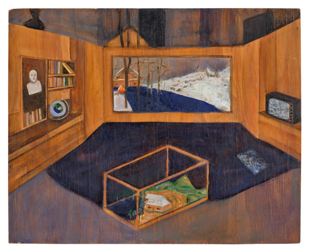 View full screen - View 1 of Lot 414. Ocean of Dreams.