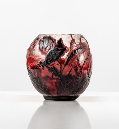 View full screen - View 1 of Lot 84. Le seigneur fera germer la justice vase, 1889.