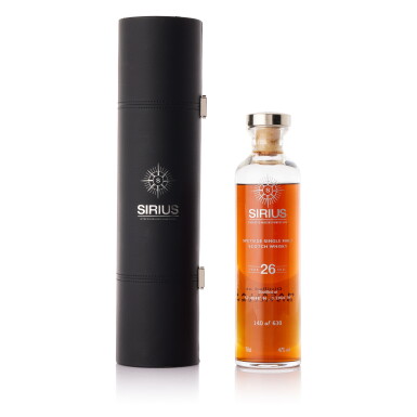 View full screen - View 1 of Lot 374. Macallan 26 Year Old Sirius 47.0 abv NV (1 BT70).