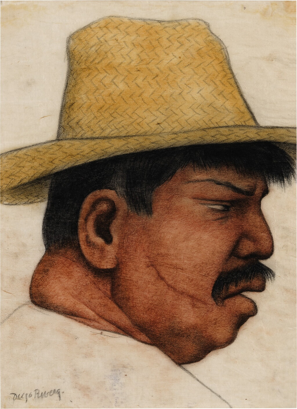 View full screen - View 1 of Lot 35. Hombre gordo.
