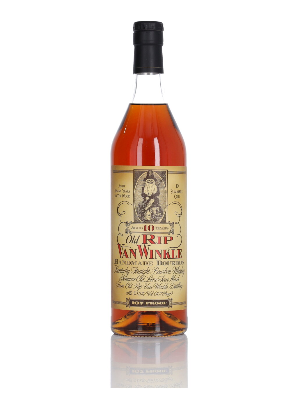 View full screen - View 1 of Lot 203. Old Rip Van Winkle 10 Year Old 107 Proof NV (1 Bottle 75cl).