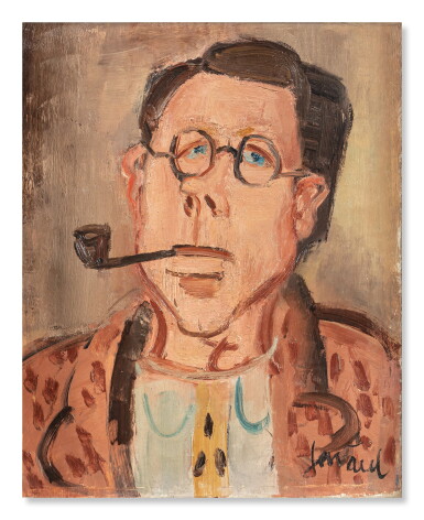 View full screen - View 1 of Lot 69. Autoportrait.