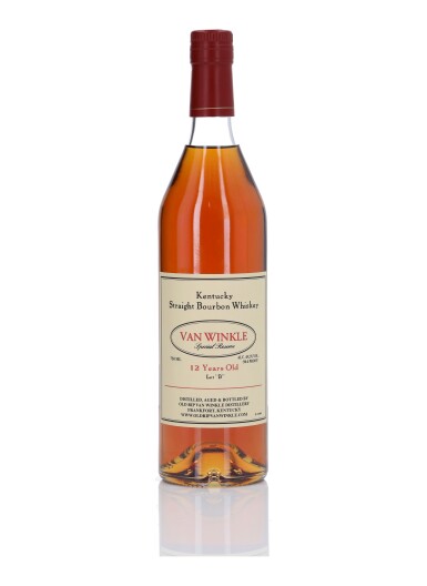 View full screen - View 1 of Lot 1140. Van Winkle 12 Year Old Special Reserve Lot "B" 90.4 Proof NV (1 Bottle 75cl).