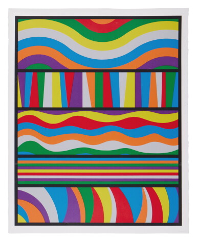 View full screen - View 1 of Lot 49. Lincoln Center Print.