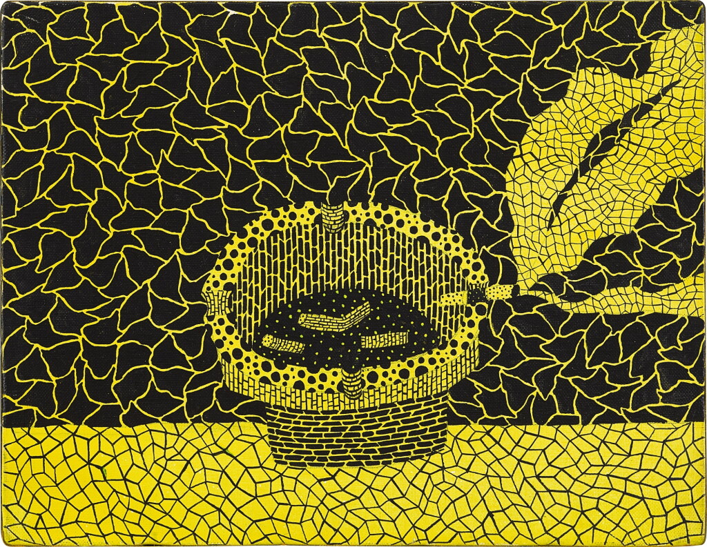 View full screen - View 1 of Lot 123. Yayoi Kusama 草間彌生 | Ashtray 煙灰缸.