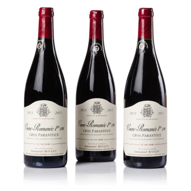 View full screen - View 1 of Lot 174. Vosne Romanée, Cros Parantoux 2015 Emmanuel Rouget (3 BT).
