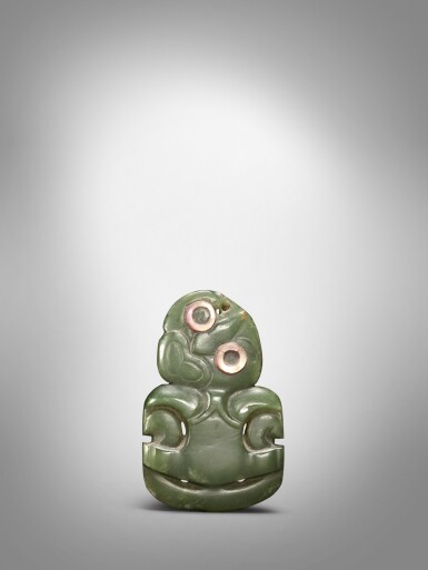 View full screen - View 1 of Lot 7. Maori Pendant, New Zealand.