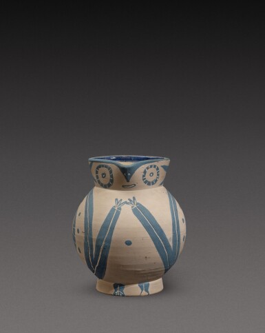 View full screen - View 1 of Lot 1. Petite Chouette (Alain Ramie 82).