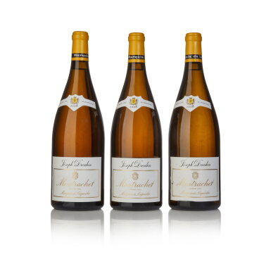 View full screen - View 1 of Lot 36. Montrachet, Marquis de Laguiche 2008 Joseph Drouhin (6 MAG).