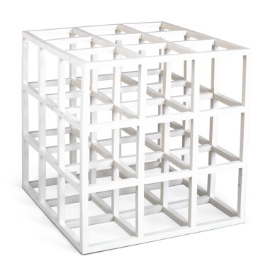 View full screen - View 1 of Lot 70. SOL LEWITT | CUBE.
