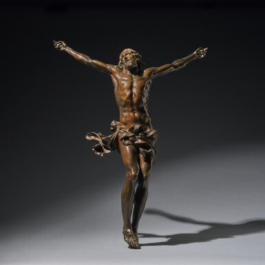 View full screen - View 1 of Lot 125. ALESSANDRO ALGARDI | CRISTO VIVO.