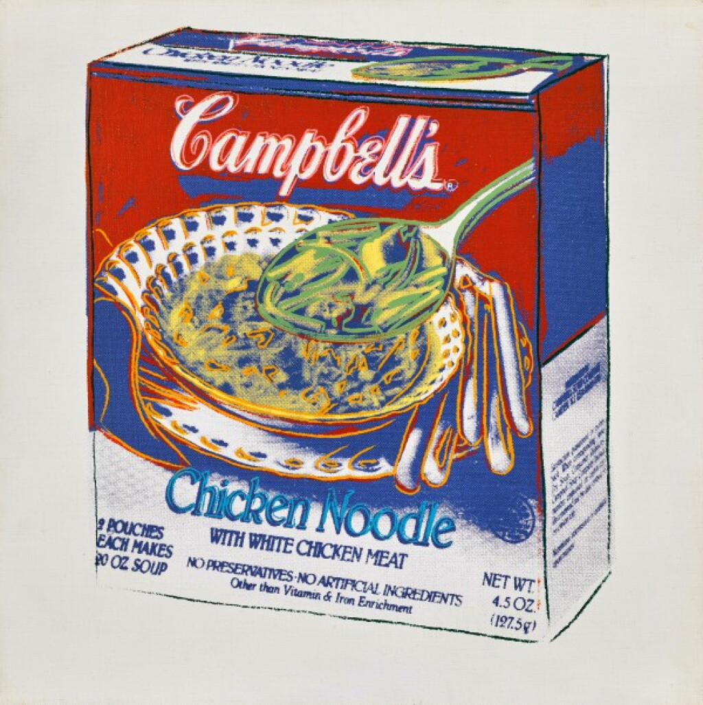 全螢幕檢視 - 查看35Campbell's Chicken Noodle Soup Box的1