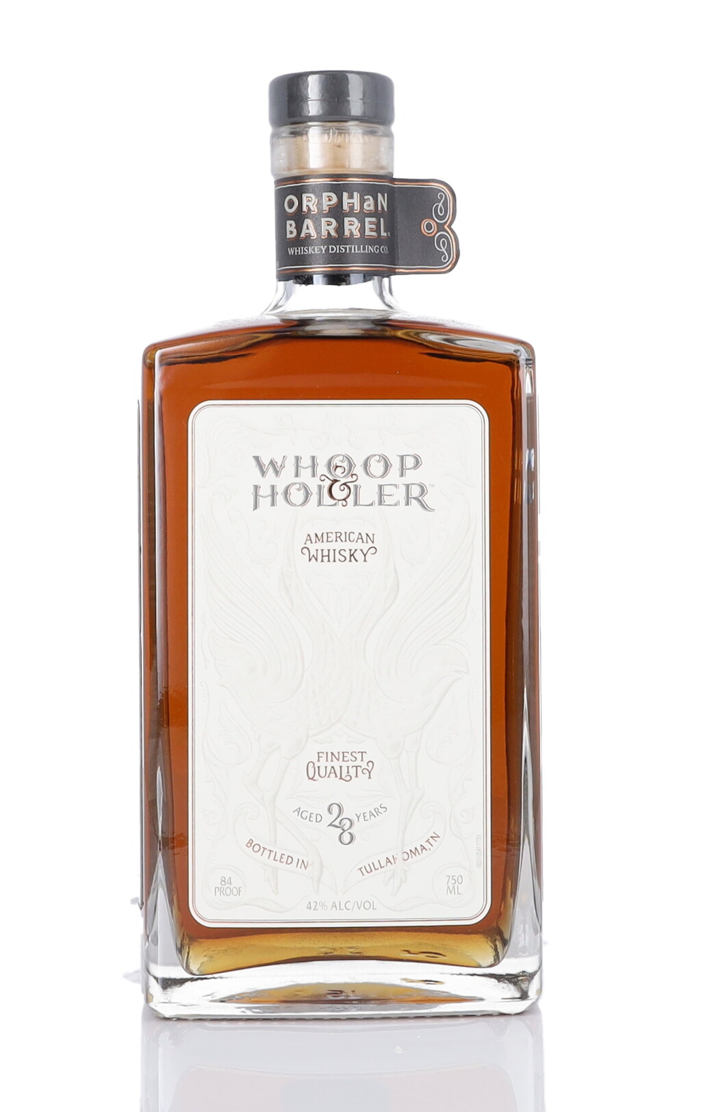 View full screen - View 1 of Lot 449. Orphan Barrel Whoop & Holler 28 Year Old 84 Proof NV (1 Bottle 75cl).