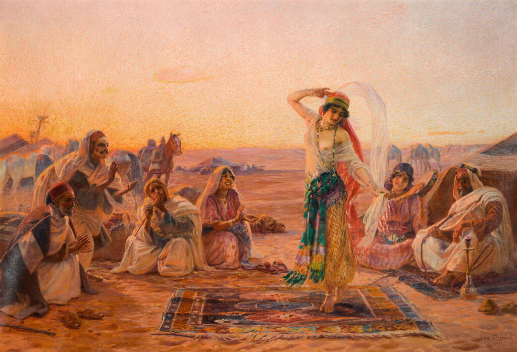 View full screen - View 1 of Lot 142. Dance in the Desert.