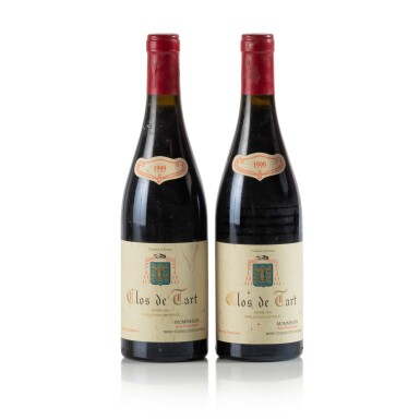 View full screen - View 1 of Lot 32. Clos de Tart 1999 Mommessin (2 BT).