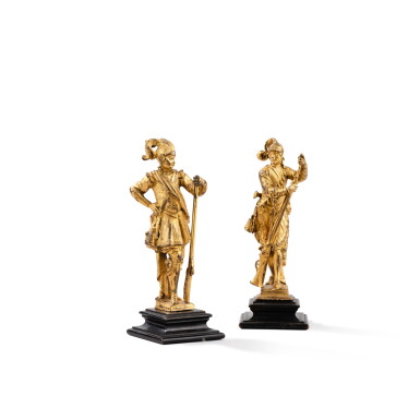 View full screen - View 1 of Lot 315. Northern Italian, probably Venice, 17th century | Italie du Nord, probablement Venise, XVIIe siècle.