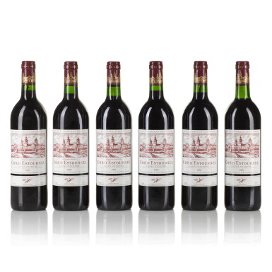 View full screen - View 1 of Lot 369. Château Cos d'Estournel 1989 (12 BT).