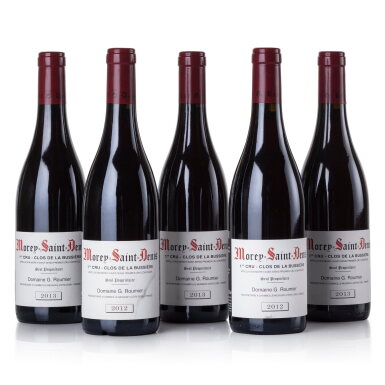 View full screen - View 1 of Lot 500. Morey St. Denis, Clos de la Bussière Domaine Georges Roumier 2012/2013 (5 BT).