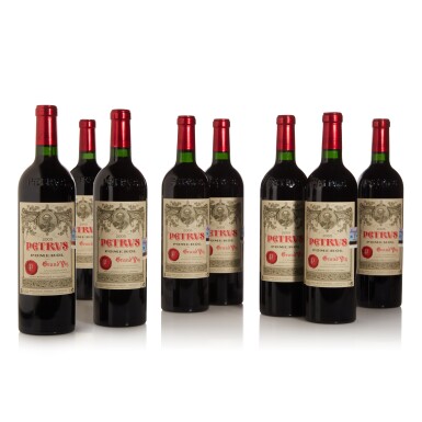 View full screen - View 1 of Lot 1176. Petrus 2005 (12 BT).
