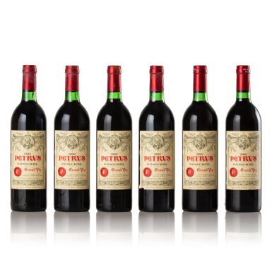 View full screen - View 1 of Lot 238. Petrus 1982 (12 BT).