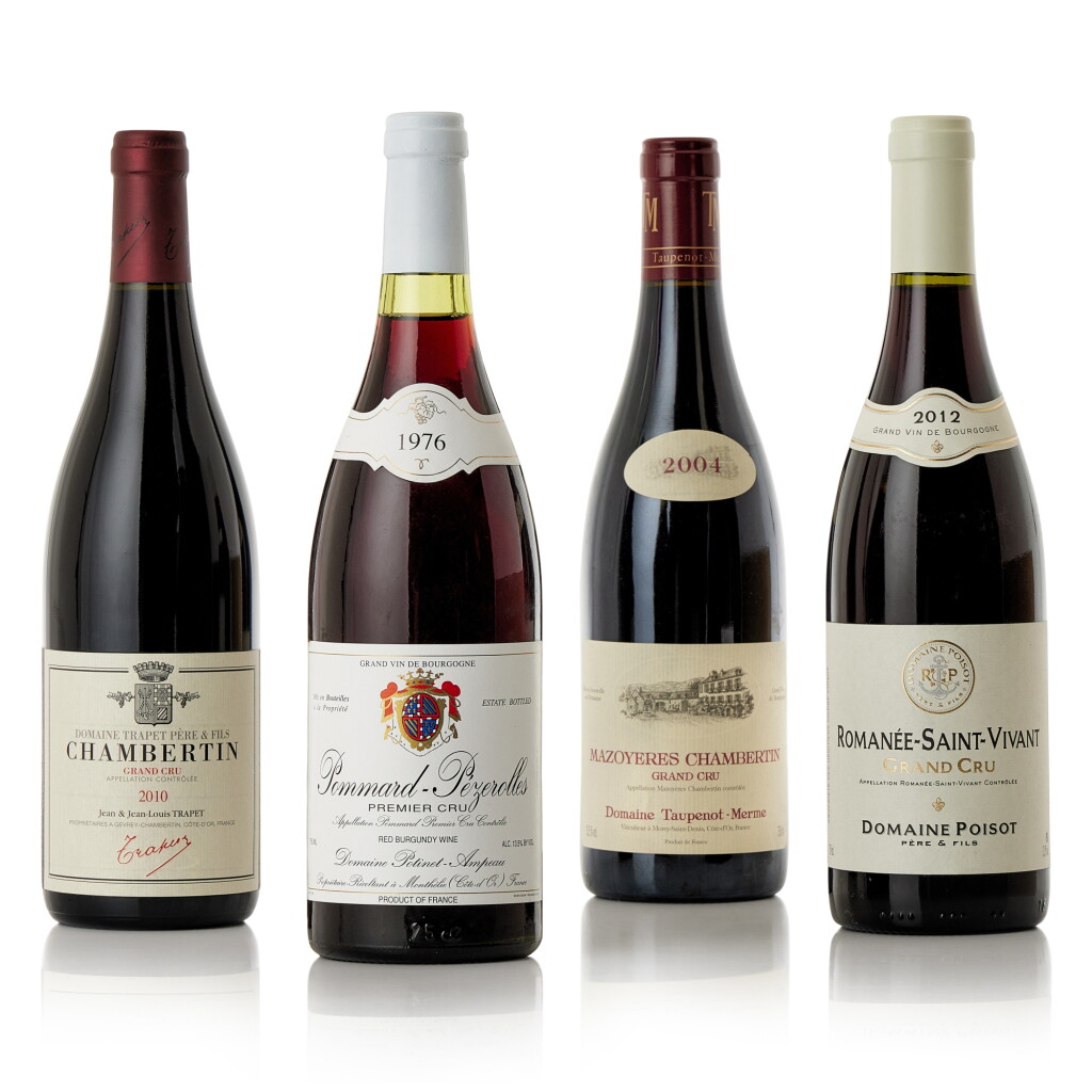 View full screen - View 1 of Lot 8761. Romanée St. Vivant 2012 Domaine Poisot (6 BT).
