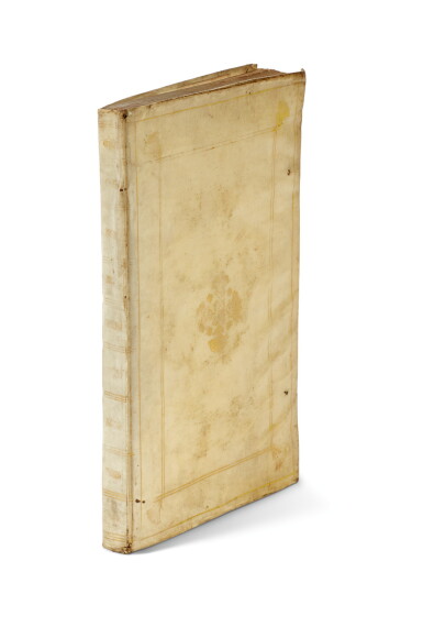 View full screen - View 1 of Lot 155. Errard, La fortification, Frankfurt am Main, 1617, contemporary vellum gilt.