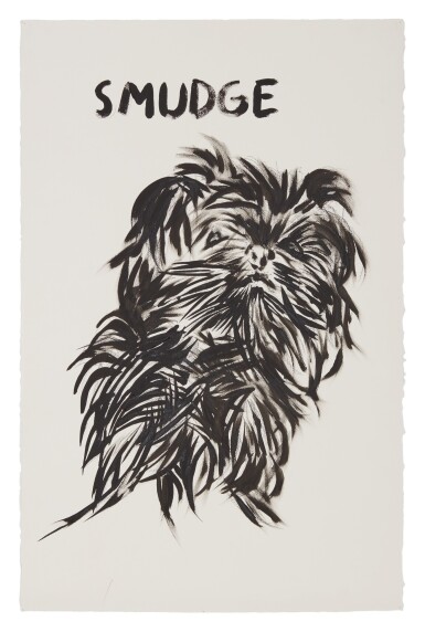 View full screen - View 1 of Lot 10. RAYMOND PETTIBON | NO TITLE (SMUDGE) .