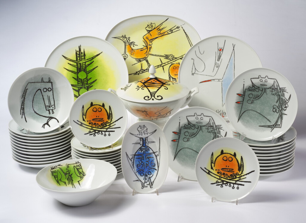 View full screen - View 1 of Lot 63. Dinner Service Set.