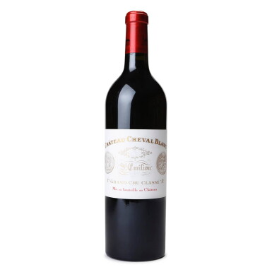 View full screen - View 1 of Lot 35. Château Cheval Blanc "Vertical" (2 BT).