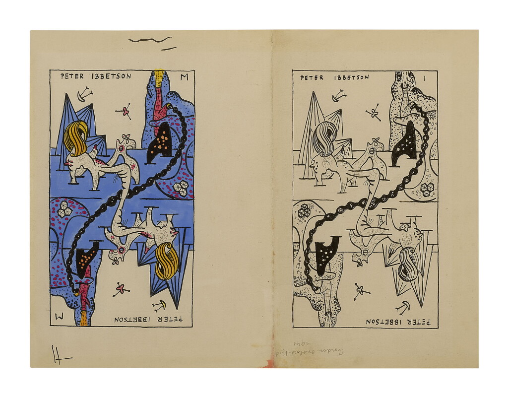 View full screen - View 1 of Lot 4. GORDON ONSLOW-FORD | PETER IBBETSON—LA JEU DE MARSEILLES.