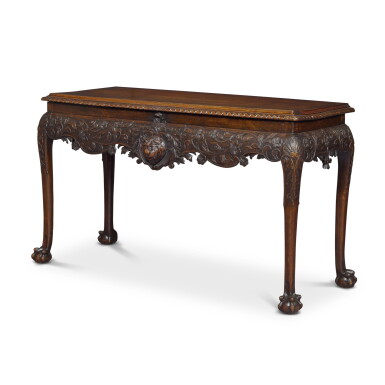 View full screen - View 1 of Lot 199. An Irish George II Side Table, 19th Century.