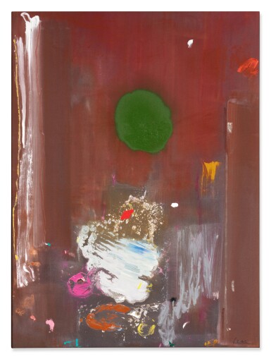 View full screen - View 1 of Lot 337. Green Moon.