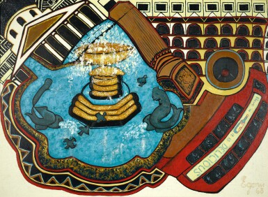 View full screen - View 1 of Lot 23. UZO EGONU | TRAFALGAR SQUARE.