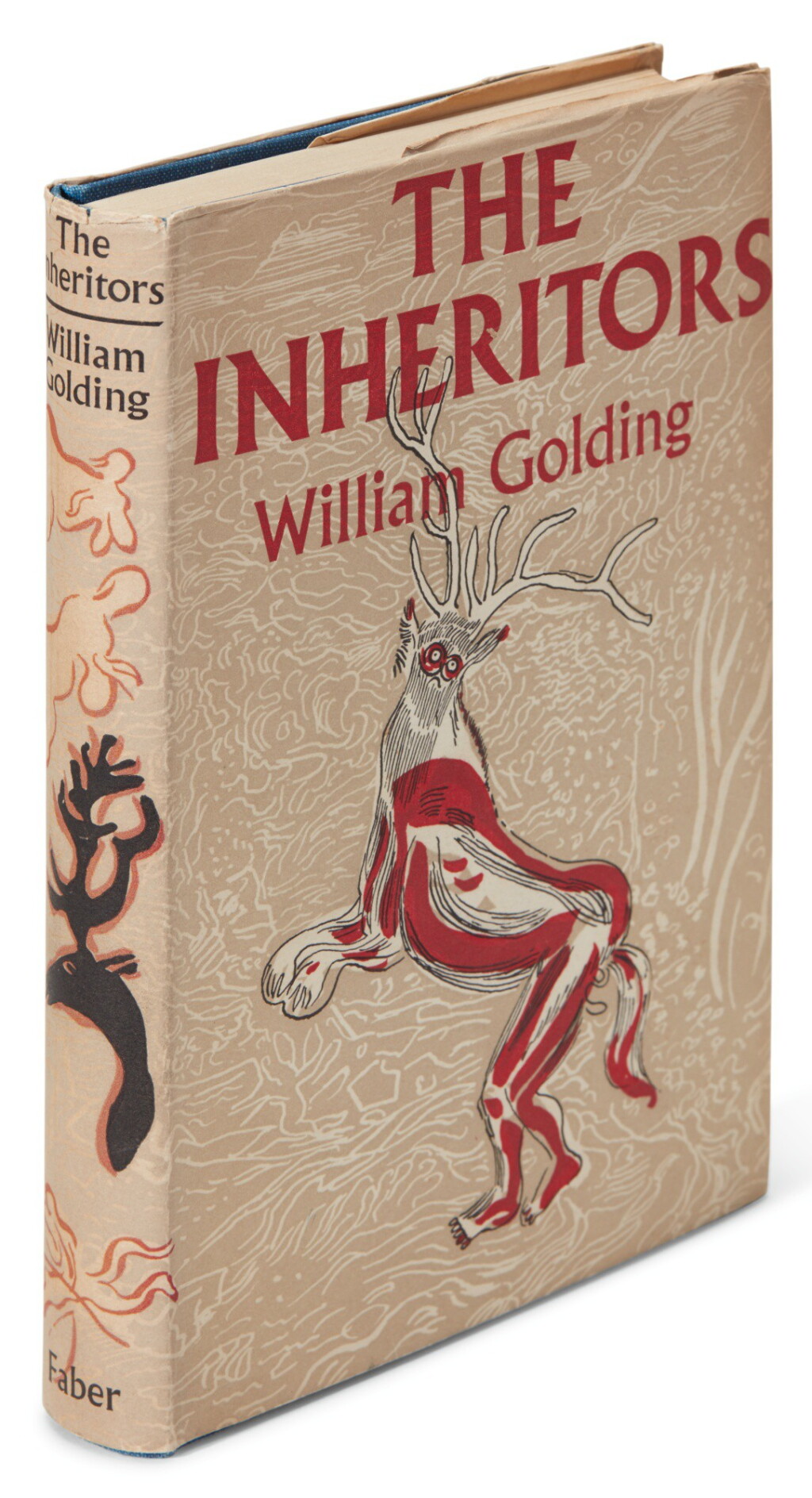 View full screen - View 1 of Lot 111. GOLDING | The Inheritors, 1955, signed.