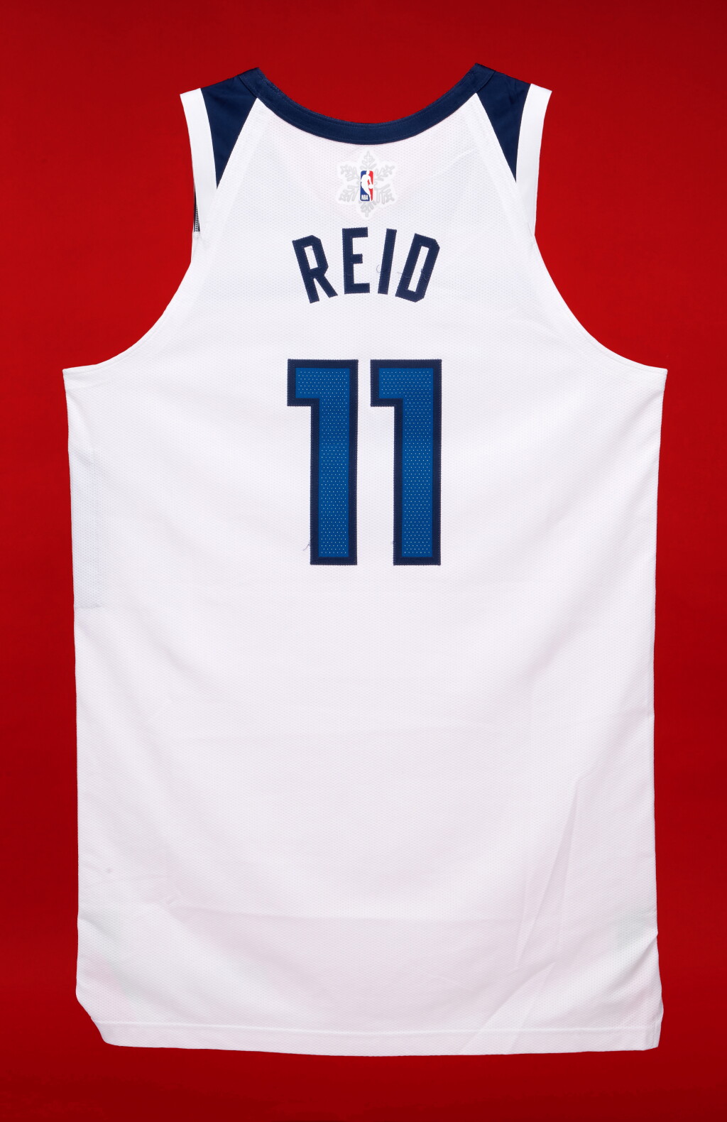 View full screen - View 1 of Lot 41. Naz Reid ‘Christmas Day’ Minnesota Timberwolves 2025-2026 Game Worn Association Edition Jersey.