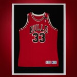 Scottie Pippen Chicago Bulls 1992 NBA Finals and Playoffs Game Worn Jersey | Matched to 13 Games including 3 NBA Finals Games and Eastern Conference Finals Clinching Game | NBA Finals Games 3, 4, and 5 | 6 Double-Doubles